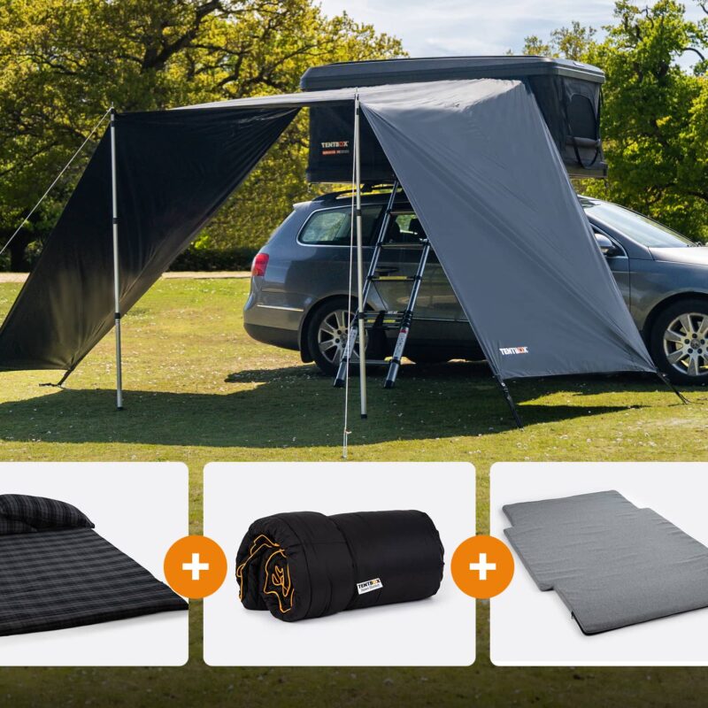 Shirati Classic 2.0 Basics Bundle – Essential Camping Shelter & Gear Set