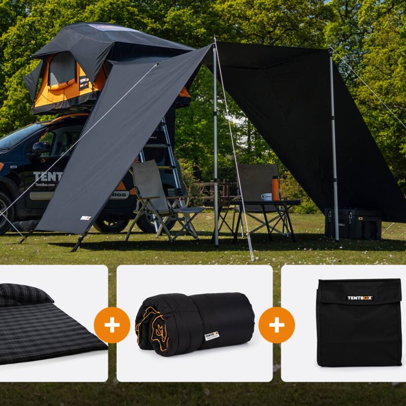 Shirati Lite 2.0 Basics Bundle – Essential Lightweight Camping Gear
