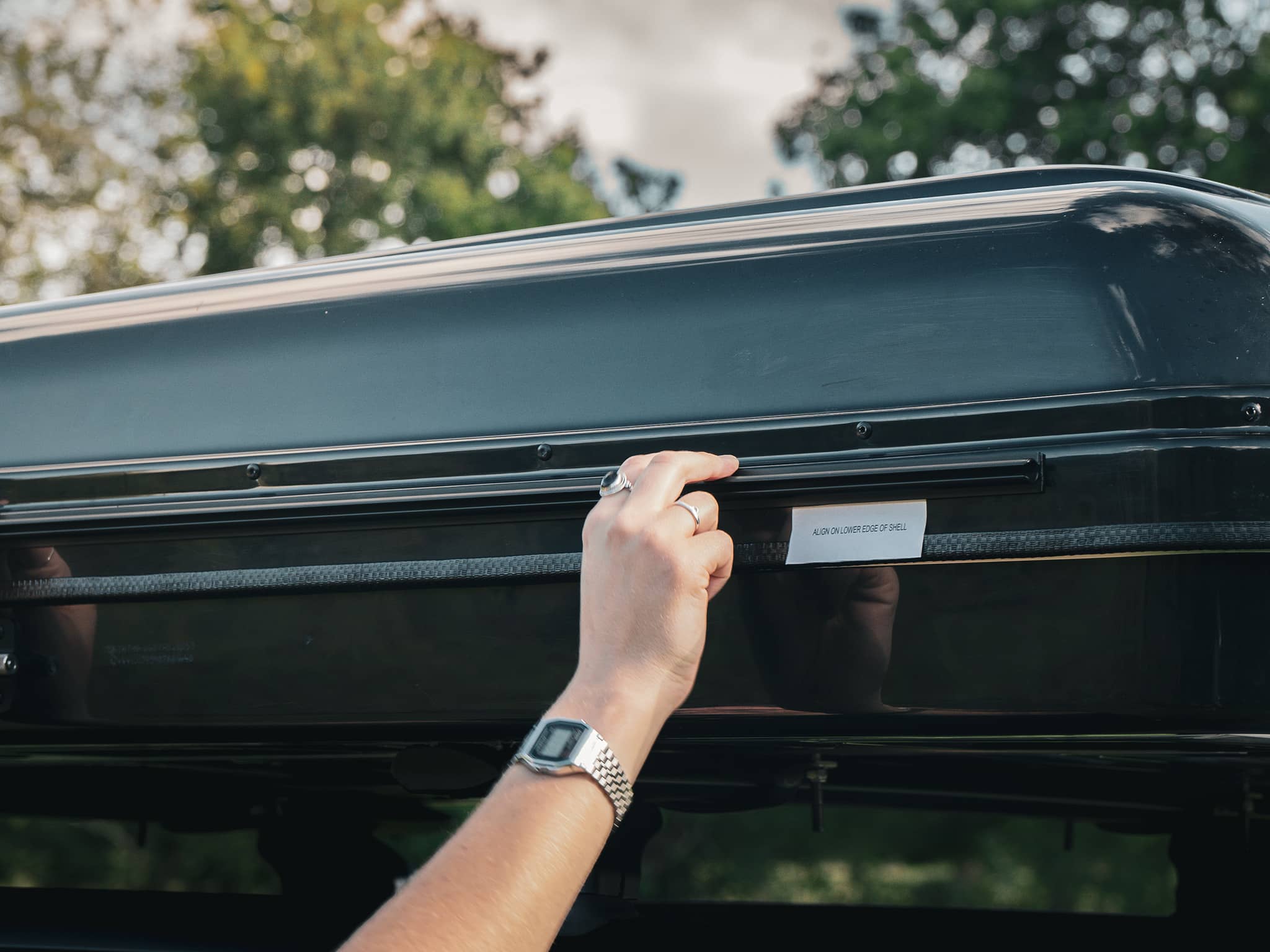 Shirati Living Pod 1.0 – Car Awning Extension Tent for Extra Camping Space - Image 5