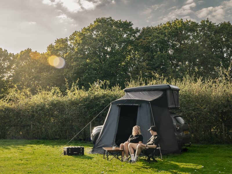Shirati Living Pod 1.0 – Car Awning Extension Tent for Extra Camping Space - Image 8