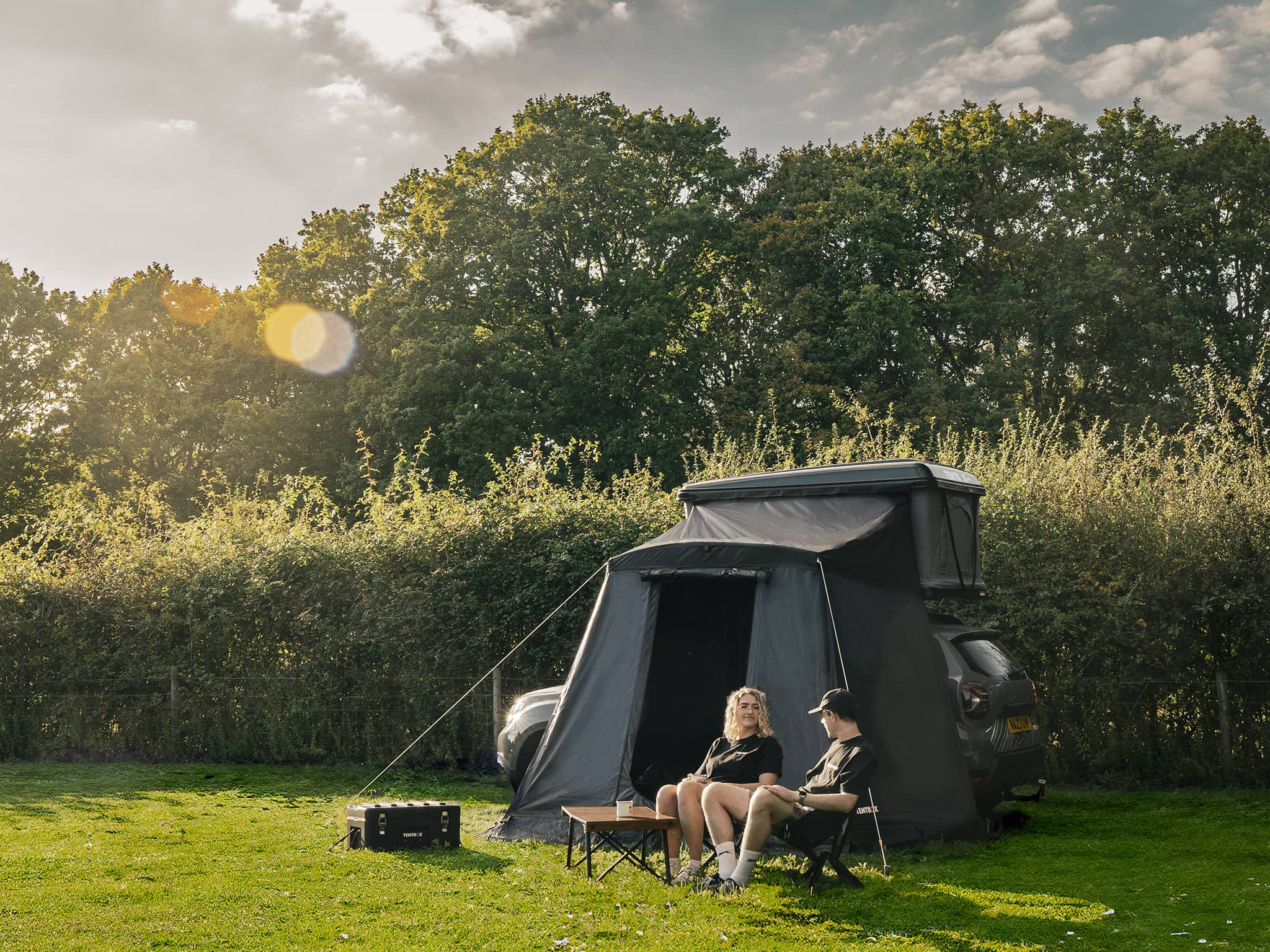 Shirati Living Pod 1.0 – Car Awning Extension Tent for Extra Camping Space - Image 8