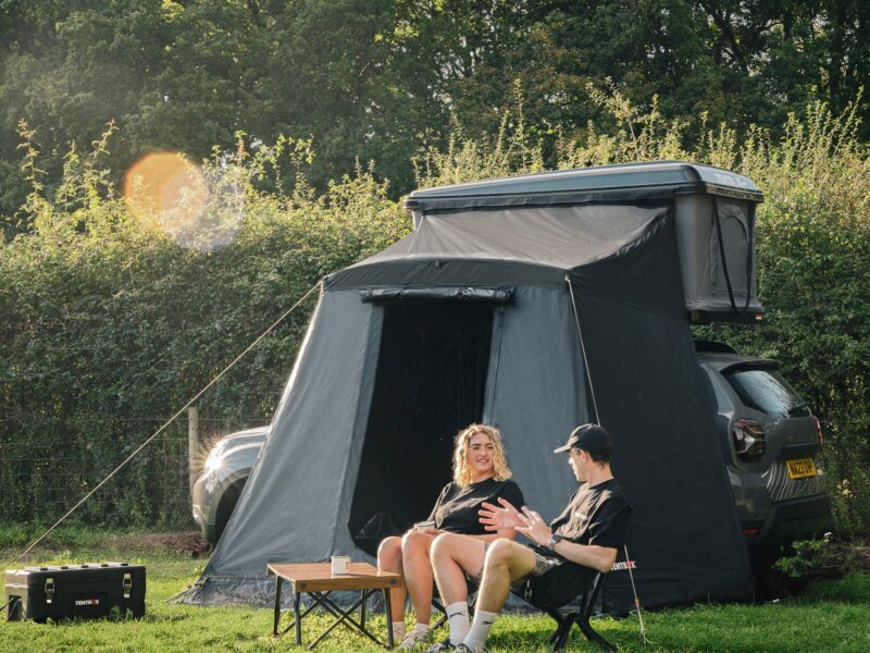 Shirati Living Pod 1.0 – Car Awning Extension Tent for Extra Camping Space - Image 2
