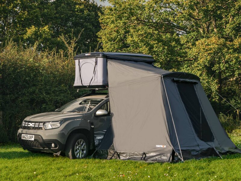 Shirati Living Pod 1.0 – Car Awning Extension Tent for Extra Camping Space