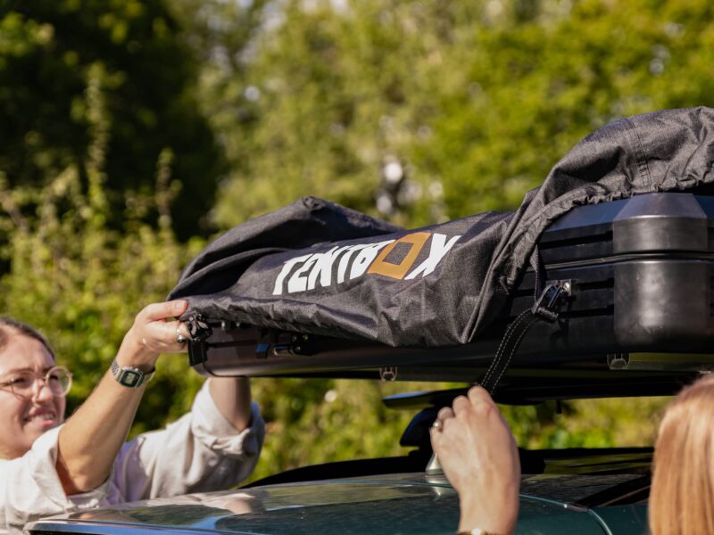 Shirati Cargo Cover – Waterproof Protective Cover for Rooftop Bags & Gear - Image 4