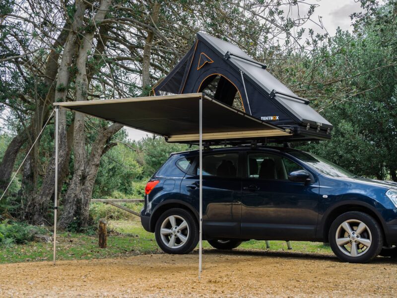 Shirati Outdoor Awning Room Bundle – Waterproof Car Side Tent Shelter - Image 2