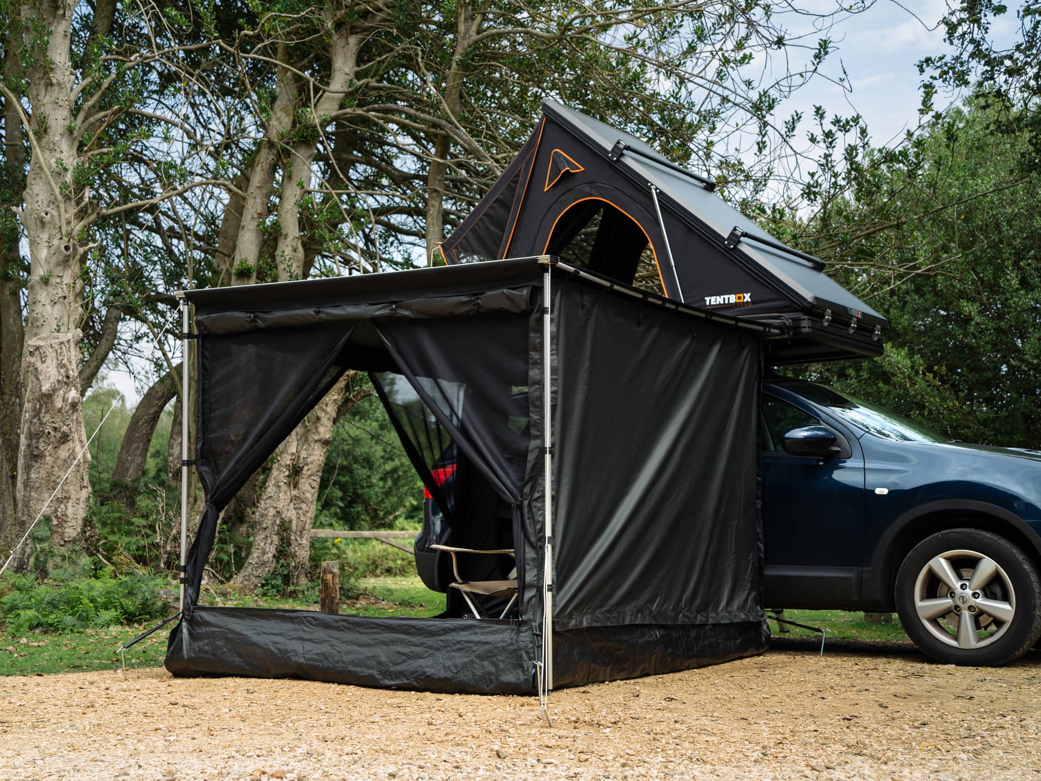 Shirati Outdoor Awning Room Bundle – Waterproof Car Side Tent Shelter - Image 3