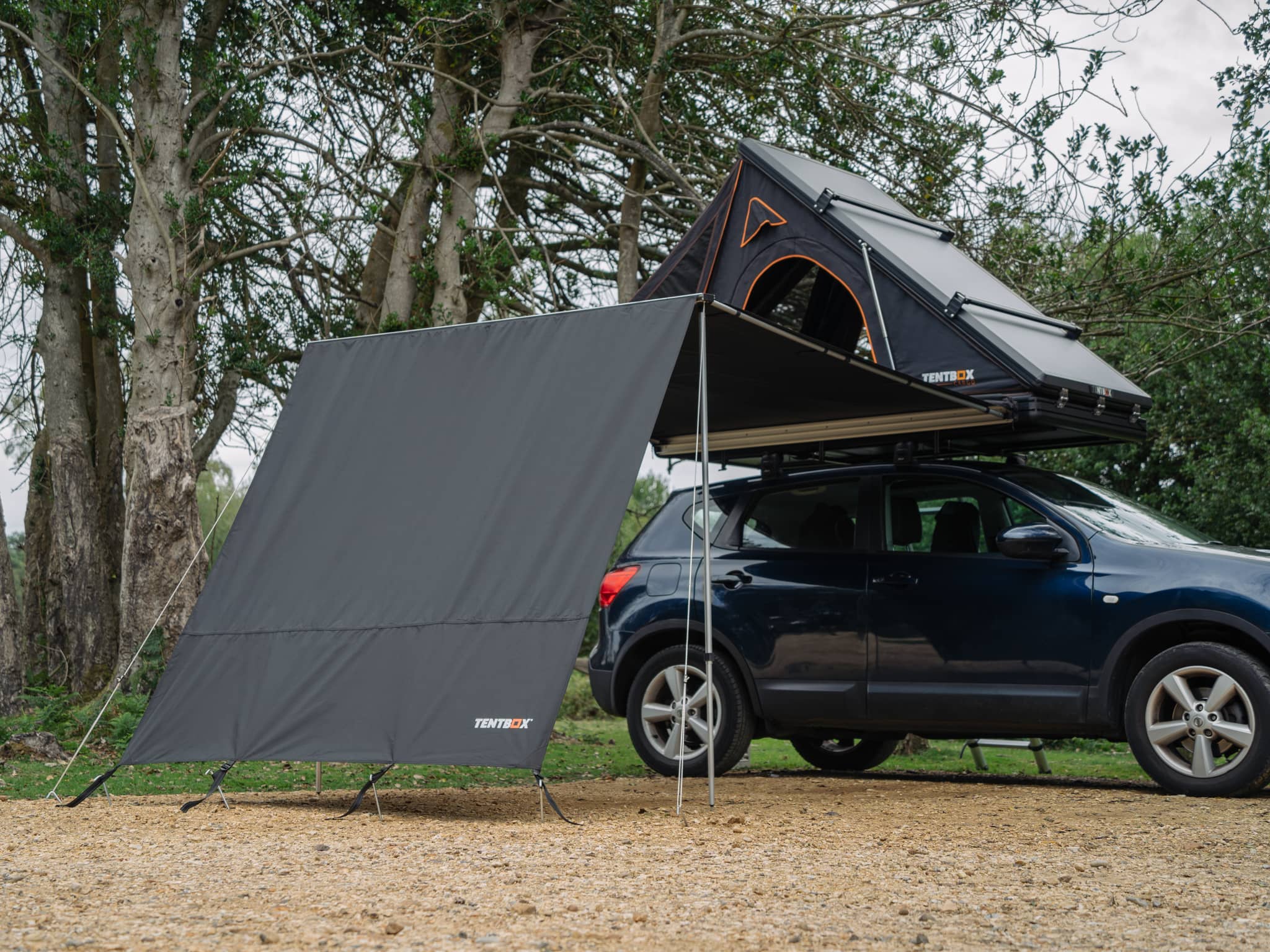 Shirati Outdoor Awning Room Bundle – Waterproof Car Side Tent Shelter - Image 4