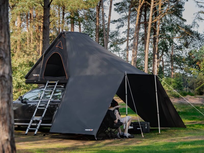 Shirati Tunnel Awning 1.0 – Universal Car Side Shelter for Camping & Travel
