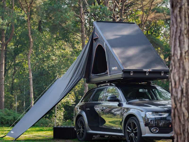 Shirati Tunnel Awning 1.0 – Universal Car Side Shelter for Camping & Travel - Image 7
