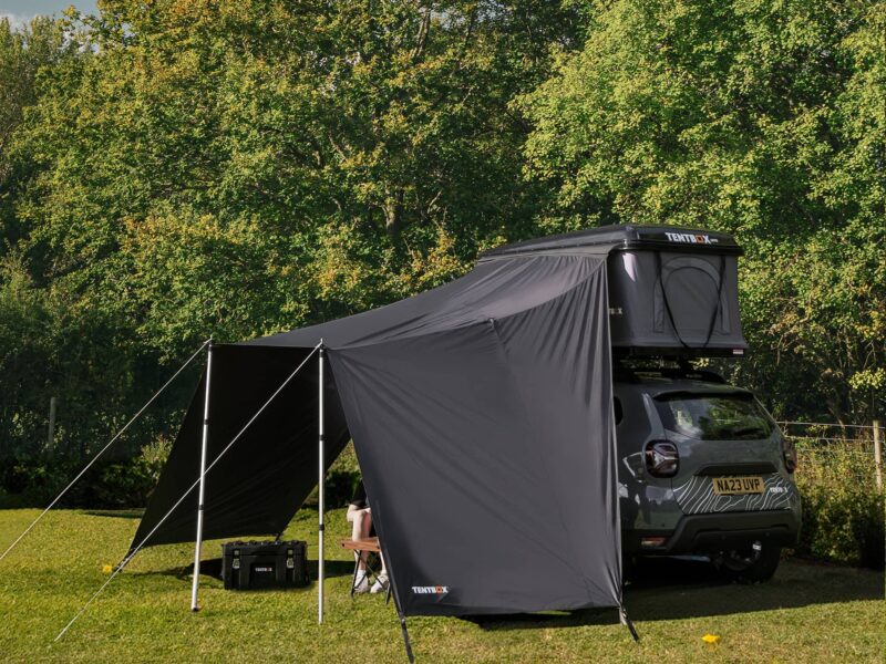 Shirati Tunnel Awning Shelter – Classic 1.0 Car Side Tent for Camping - Image 7