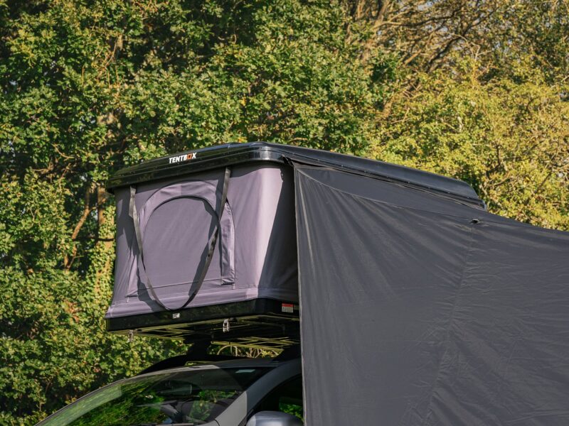 Shirati Tunnel Awning Shelter – Classic 1.0 Car Side Tent for Camping - Image 8