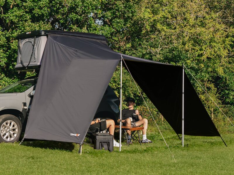 Shirati Tunnel Awning Shelter – Classic 1.0 Car Side Tent for Camping