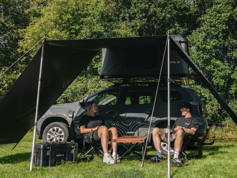 Shirati Tunnel Awning Shelter – Classic 1.0 Car Side Tent for Camping - Image 9