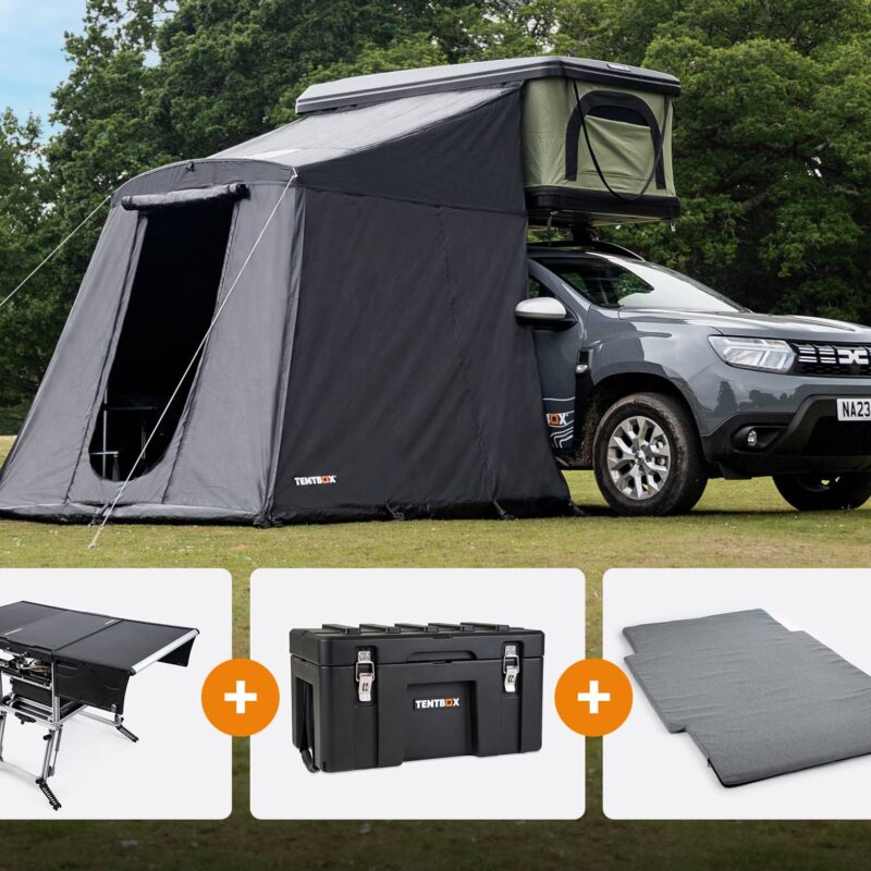 Shirati Classic 2.0 Ultimate Bundle – Complete Camping Shelter & Gear Set
