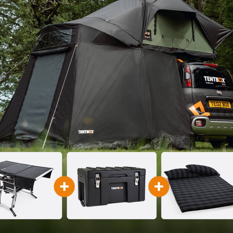 Shirati Lite 2.0 Ultimate Bundle – Complete Lightweight Camping Set