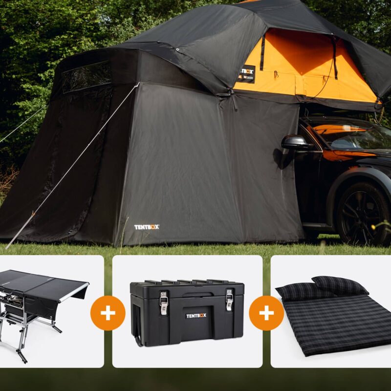 Shirati Lite XL Ultimate Bundle – Full-Feature Lightweight Camping Kit