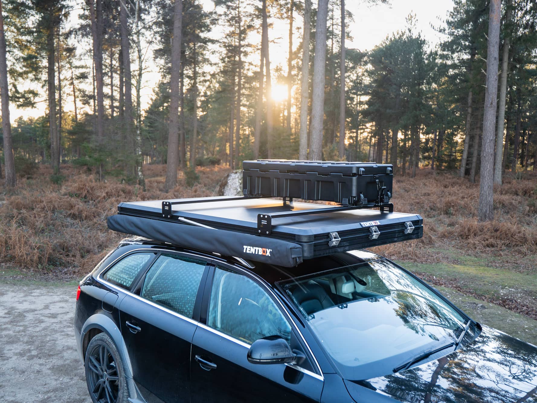 Shirati Car Roof Storage Bundle – Waterproof Rooftop Cargo Bag with Straps - Image 5