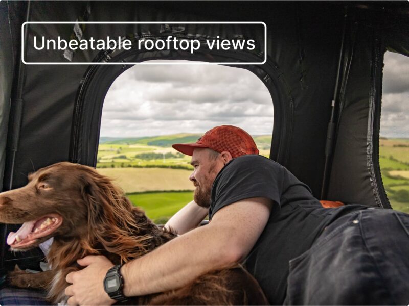 Shirati GO Roof Tent – Compact & Lightweight Camping Shelter - Image 7
