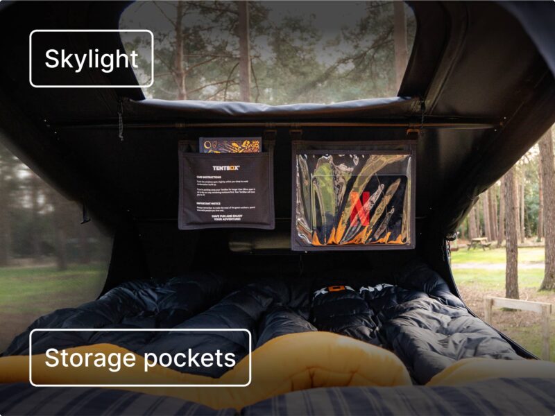 Shirati GO Roof Tent – Compact & Lightweight Camping Shelter - Image 2